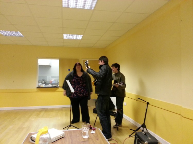 Leading Worship in Guildford...