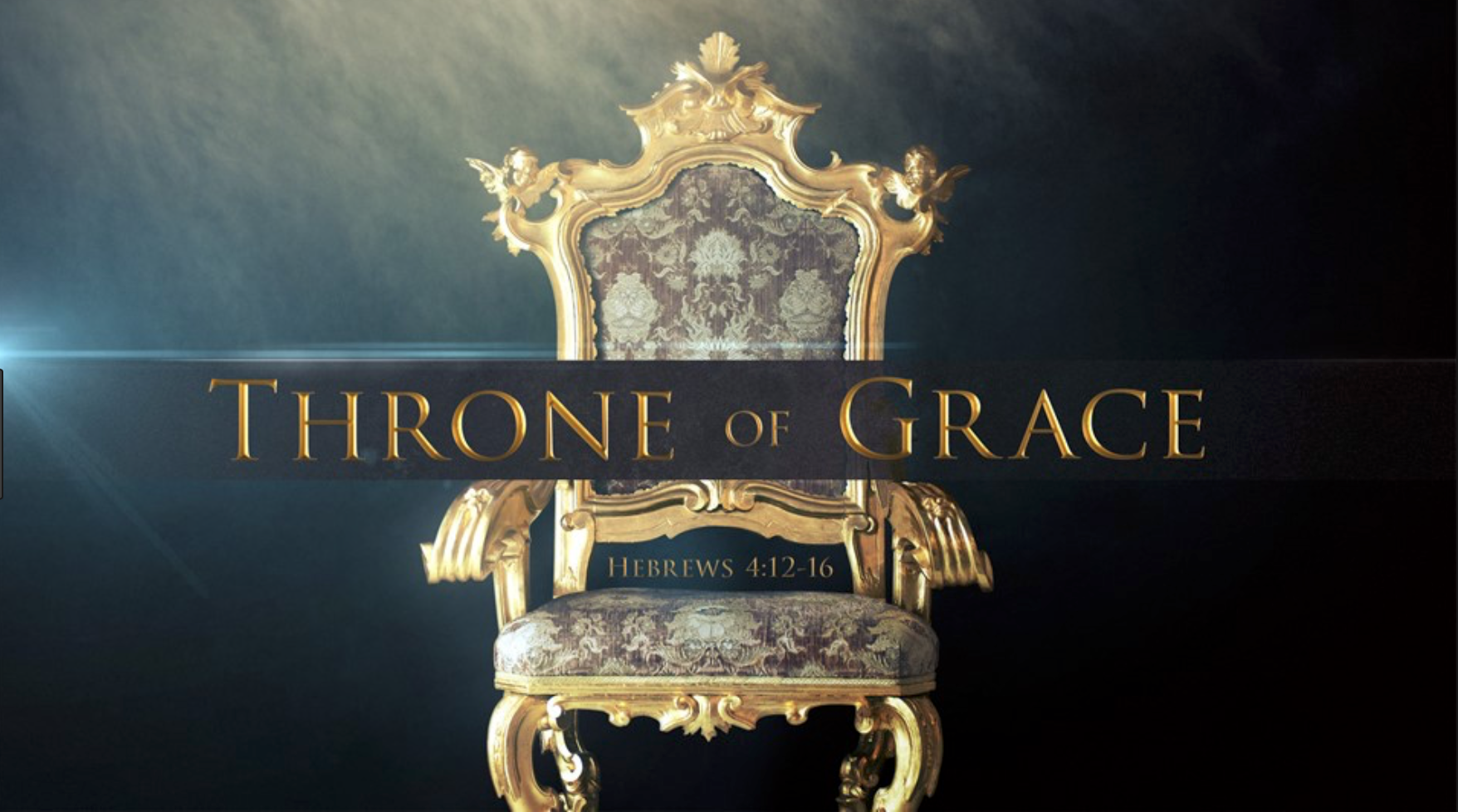 It is a throne of Grace, not Judgement. | by Ed Elliott | Medium